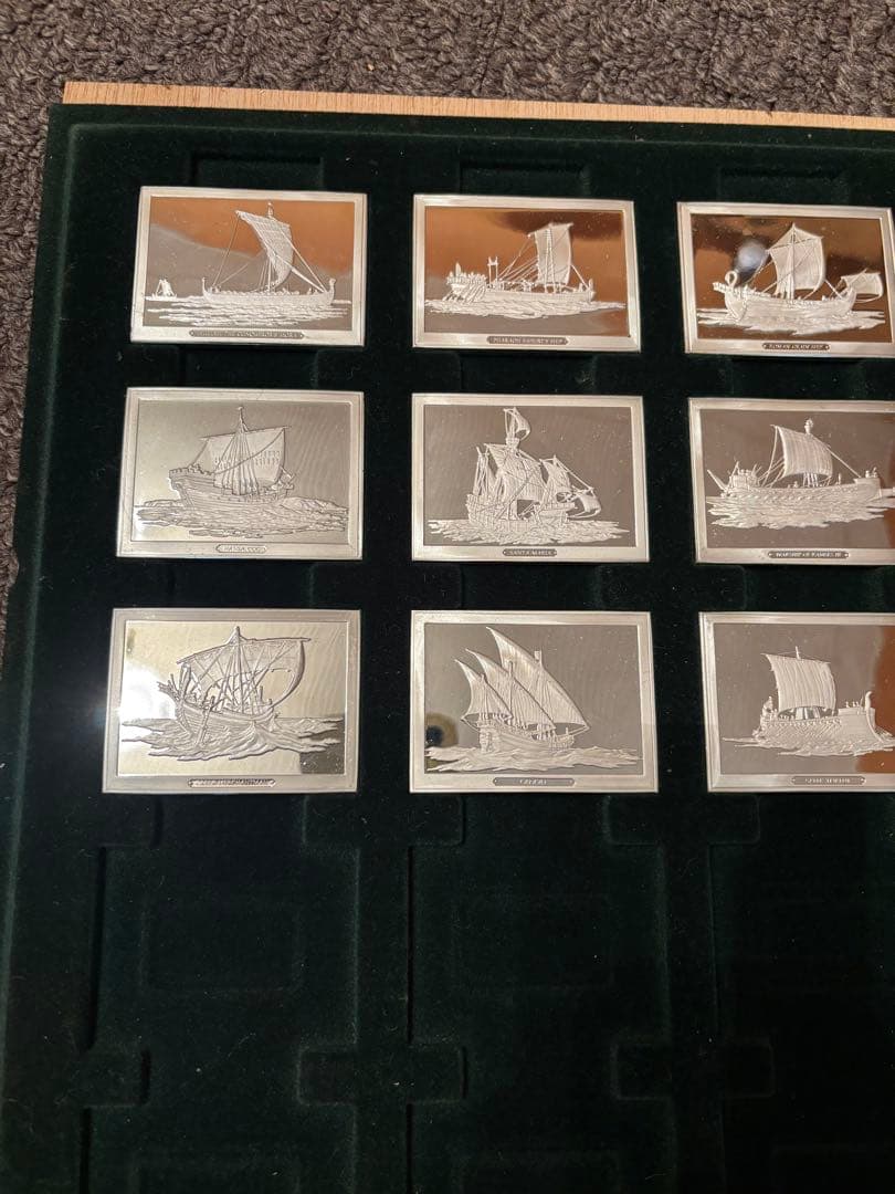 フランクリンミント 偉大なる歴史上の帆船