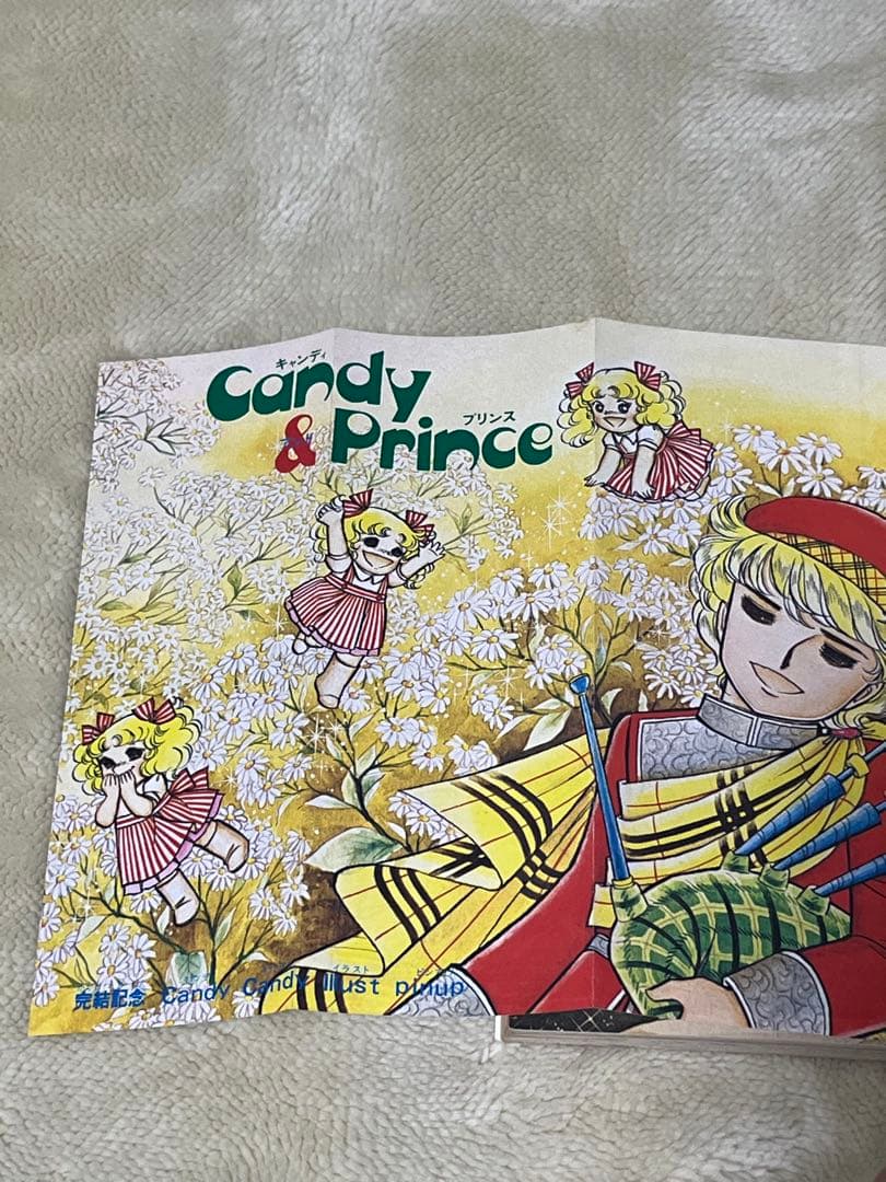 キャンディキャンディ　1～9巻　全巻セット　初版あり　いがらしゆみこ