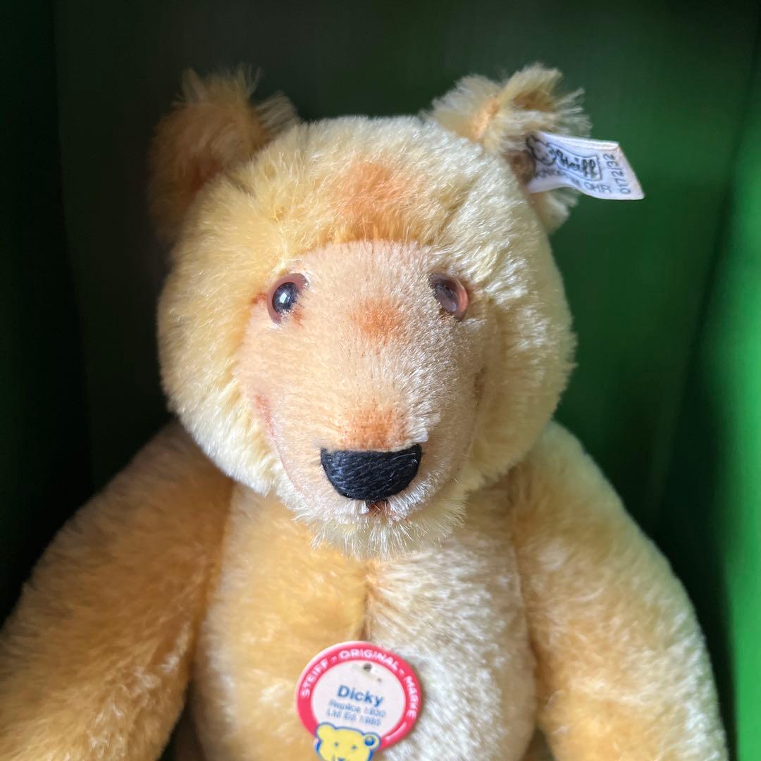 シュタイフ DICKY BEAR 1930訳あり