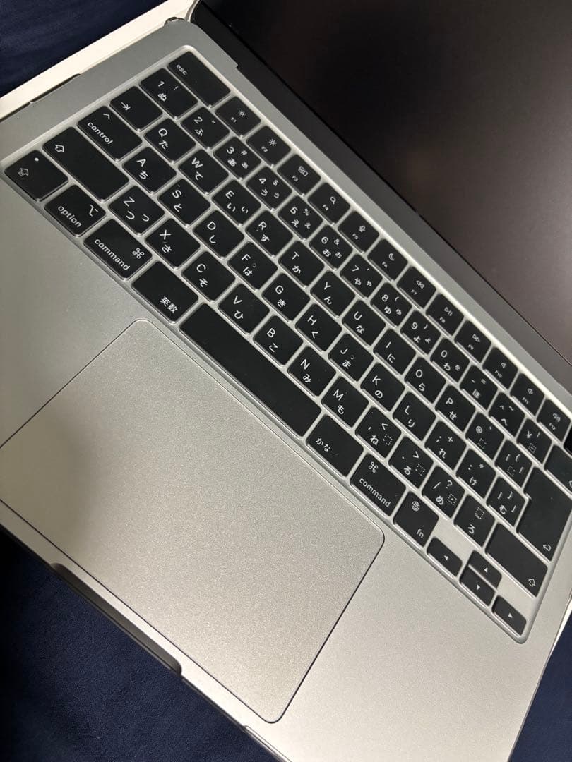 【美品】MacBook Air M3 メモリ8GB SSD256GB 2024