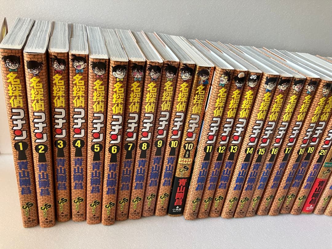 た*く様 名探偵コナン 1-40巻セット　10+ 20+ 30+ 付き　抜けなし