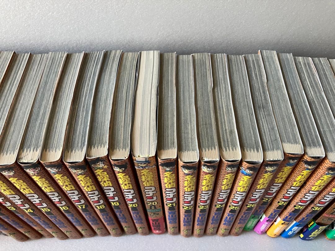 た*く様 名探偵コナン 1-40巻セット　10+ 20+ 30+ 付き　抜けなし