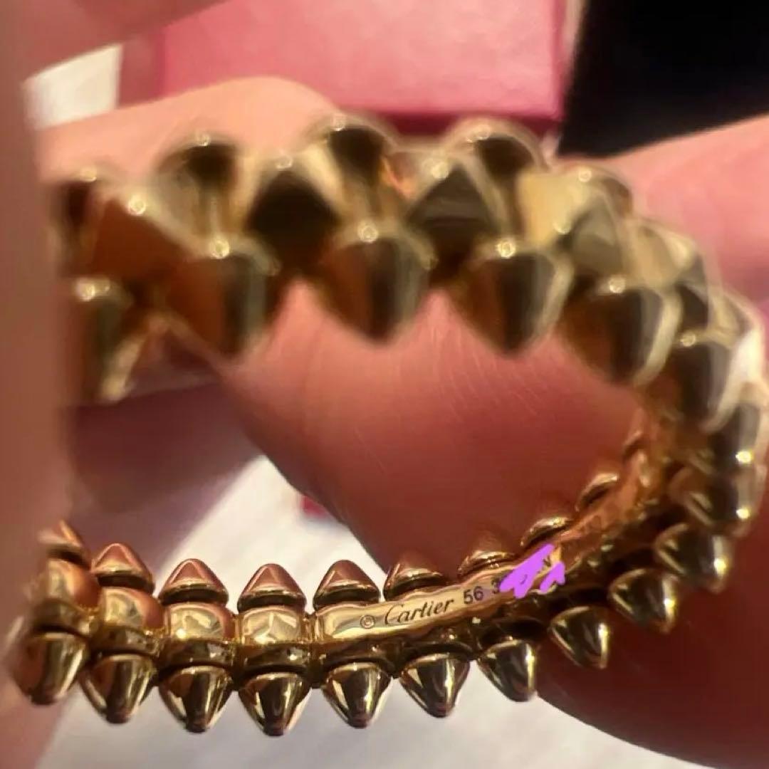 カルティエクラッシュリングSM