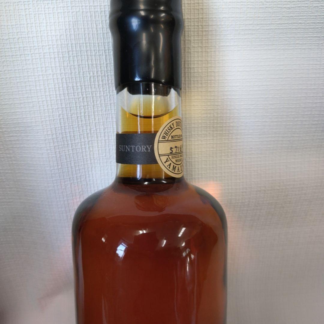 Suntory 山崎蒸溜所 樽出原酒15年 シングルモルトウイスキー 750ml