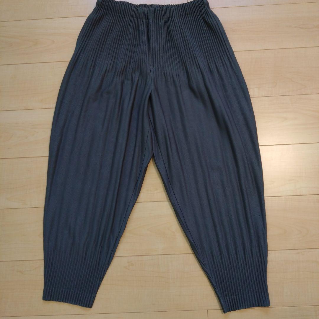 ✿新年セール✿ HOMME PLISSE サルエルパンツ JF051 グレー