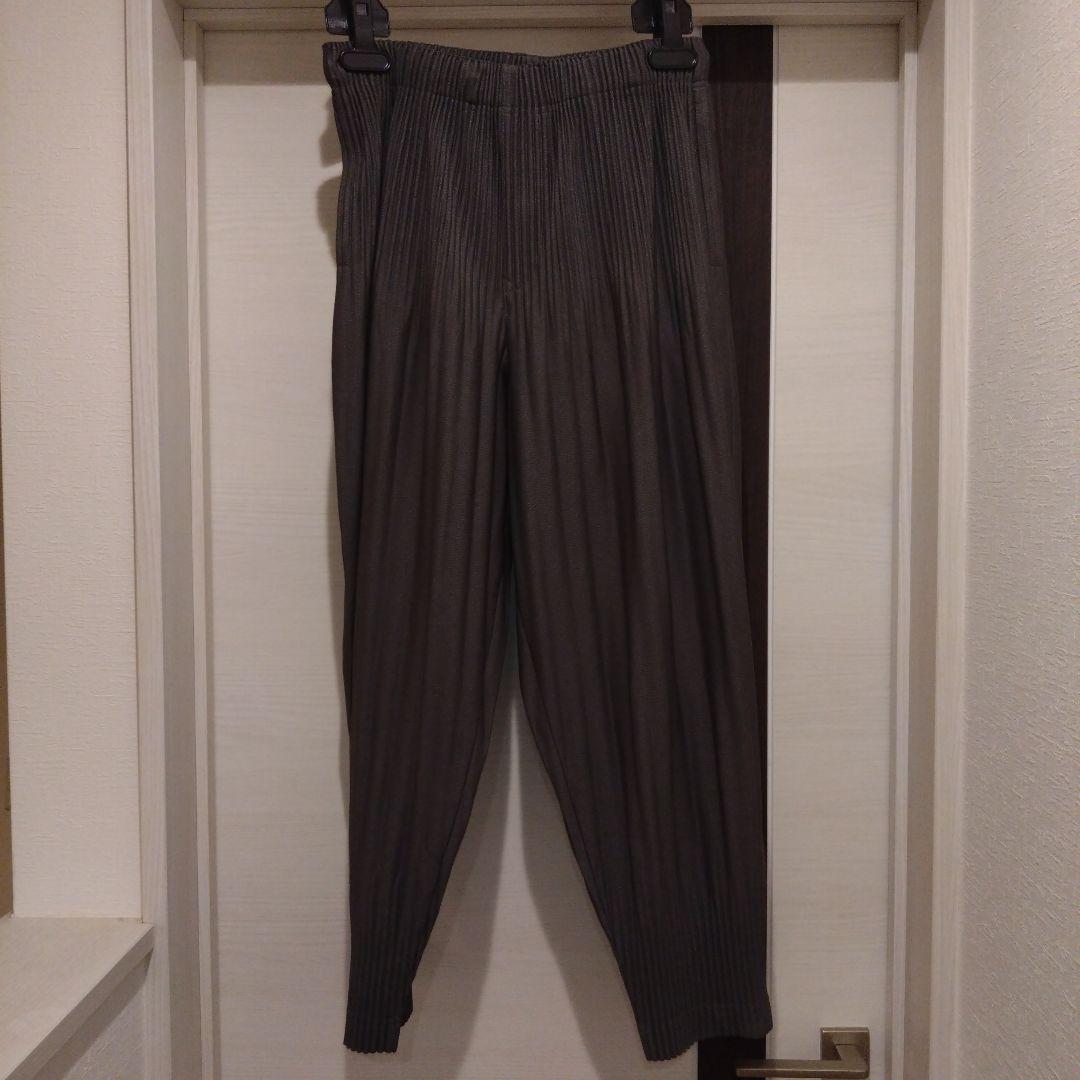 ✿新年セール✿ HOMME PLISSE サルエルパンツ JF051 グレー