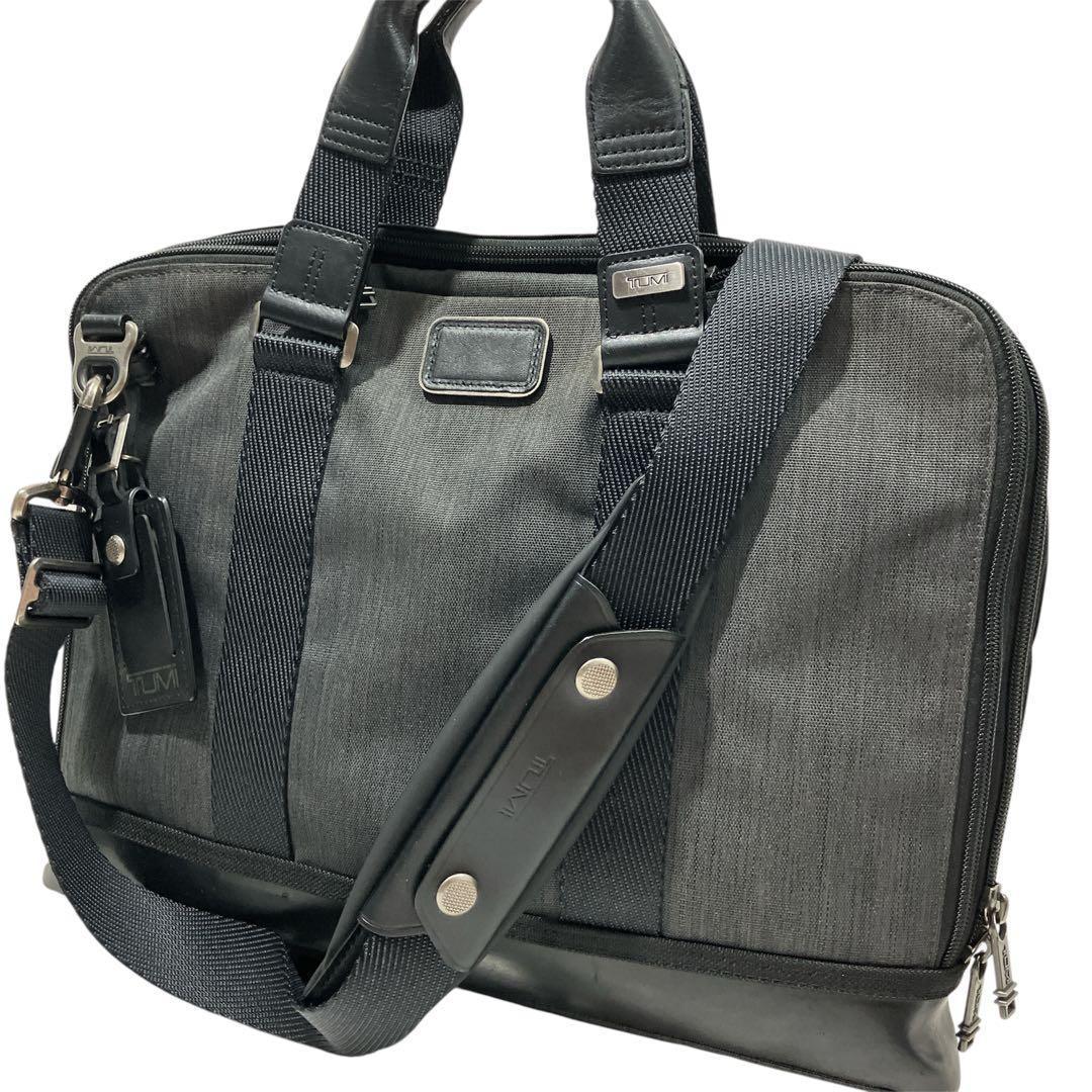 【逸品】TUMI アルファブラボ アンドリュース　ビジネスバッグ　2way