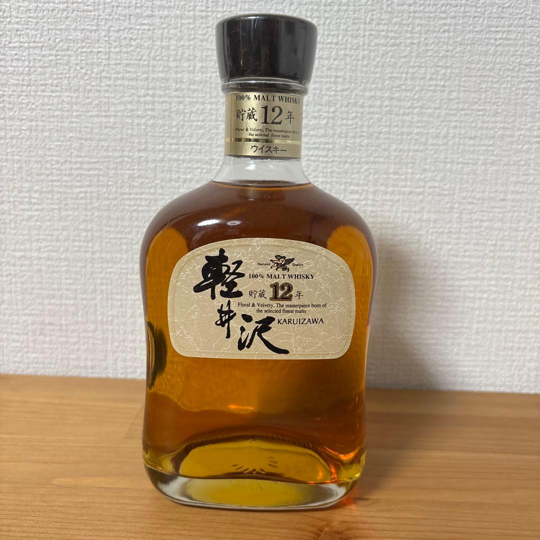 軽井沢12年　100％モルト　貯蔵12年　未開封　終売品③