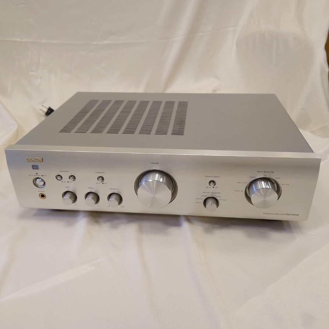 DENON　プリメインアンプ　PMA-390AE　美品　完動品