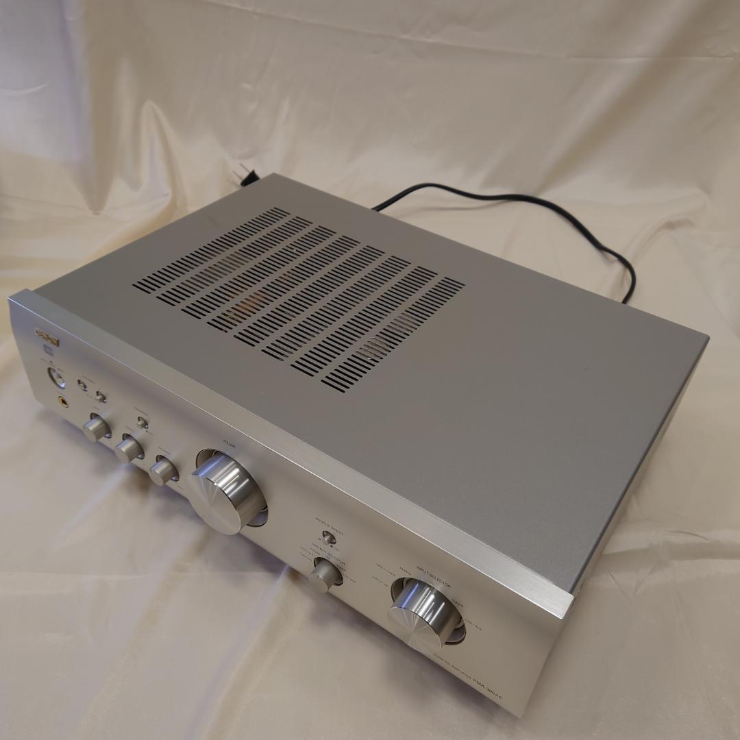 DENON　プリメインアンプ　PMA-390AE　美品　完動品