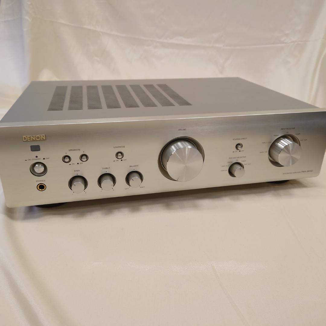 DENON　プリメインアンプ　PMA-390AE　美品　完動品