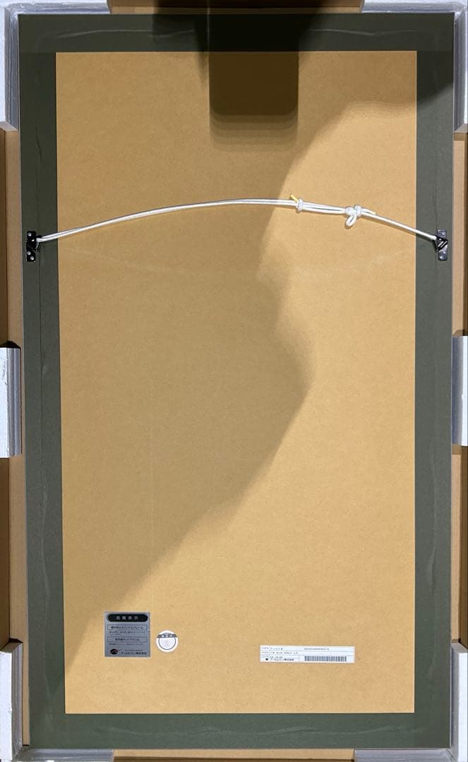 てぃんくる　版画　THE BLUE WORLD CE版