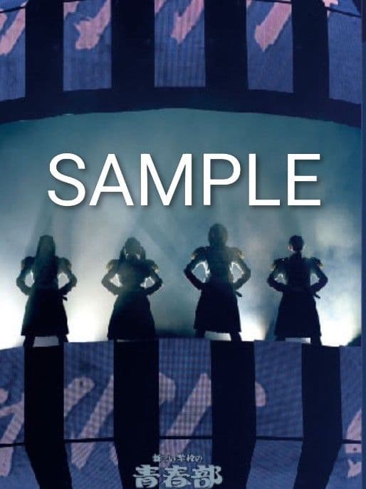 直筆サイン入タペストリー+青春傘+オンラインくじセット新しい学校のリーダーズ