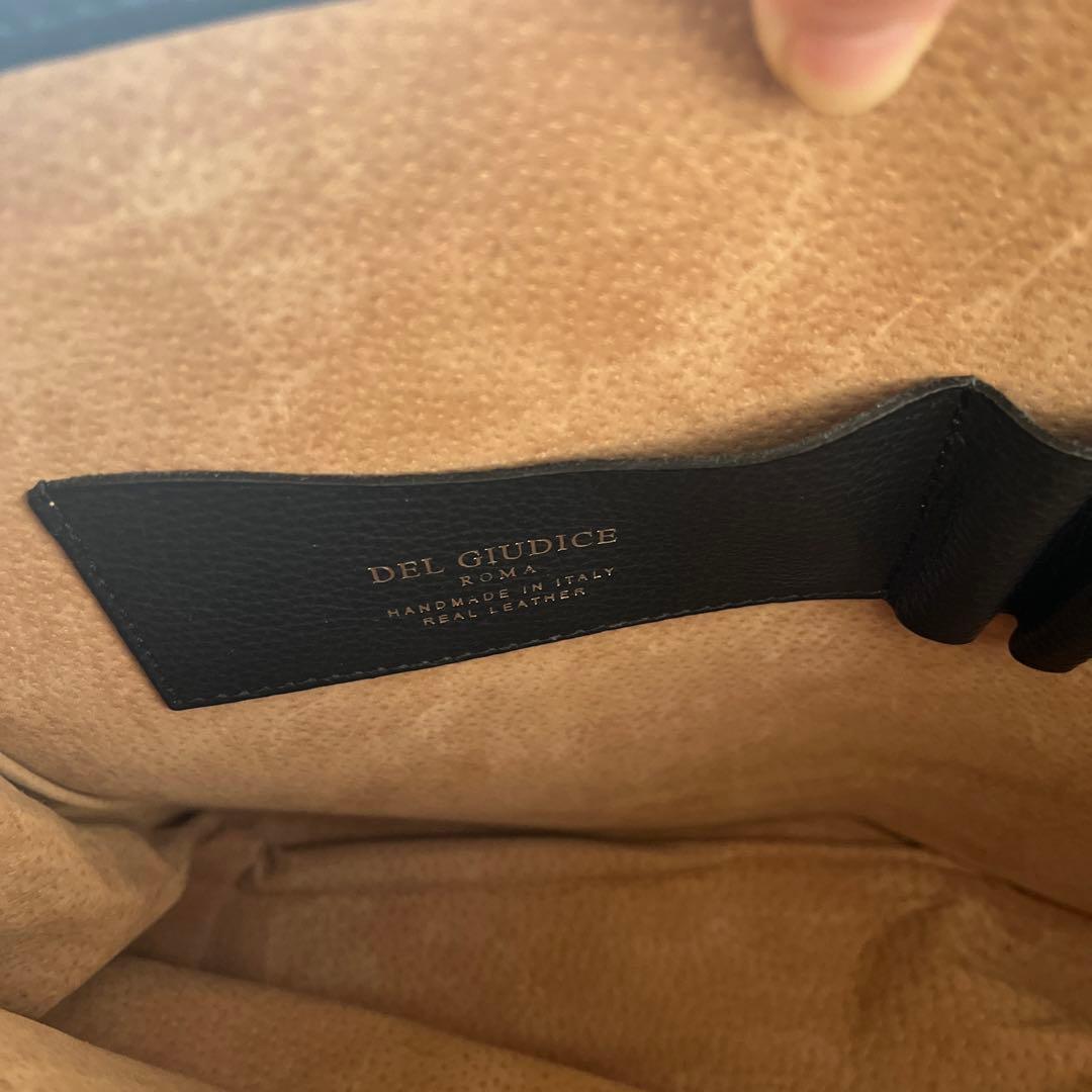 スニダン0125DEL GIUDICE ROMAメンズブリーフケースバッグ