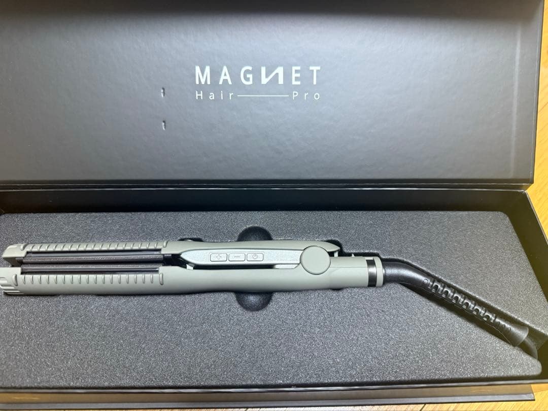 ホリスティックキュアーズマグネットヘアプロストレートアイロンS