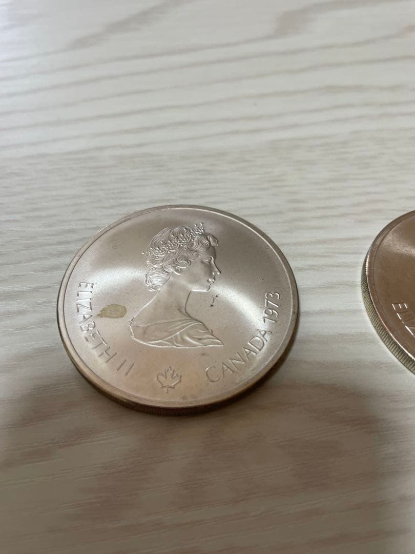 1976年　モントリオールオリンピック記念メダル