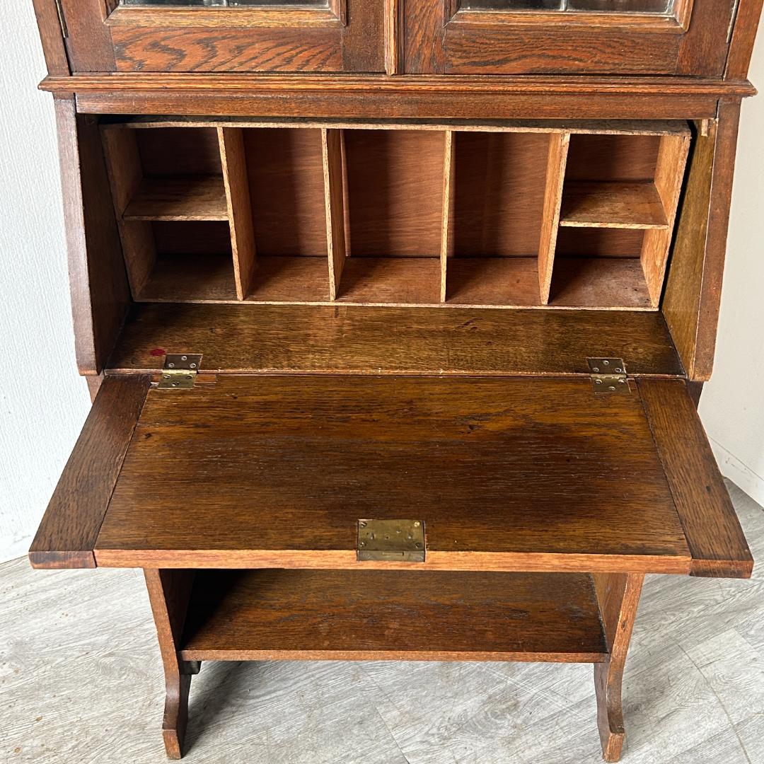 イギリス アンティーク家具 ビューローブックケース 1930年頃 825A