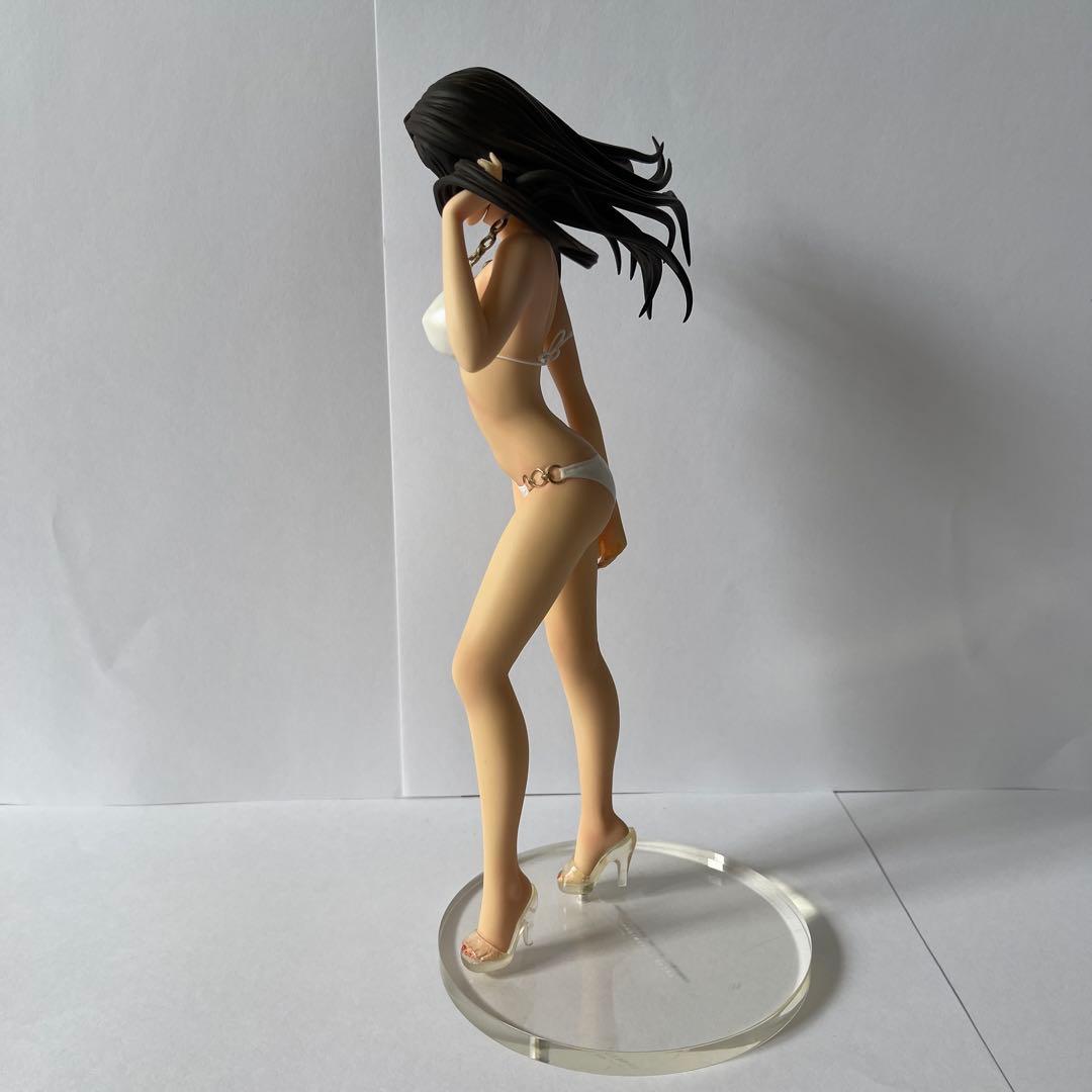 頭文字D 佐藤真子 水着 Ver. WHITE 1/6 完成品フィギュア