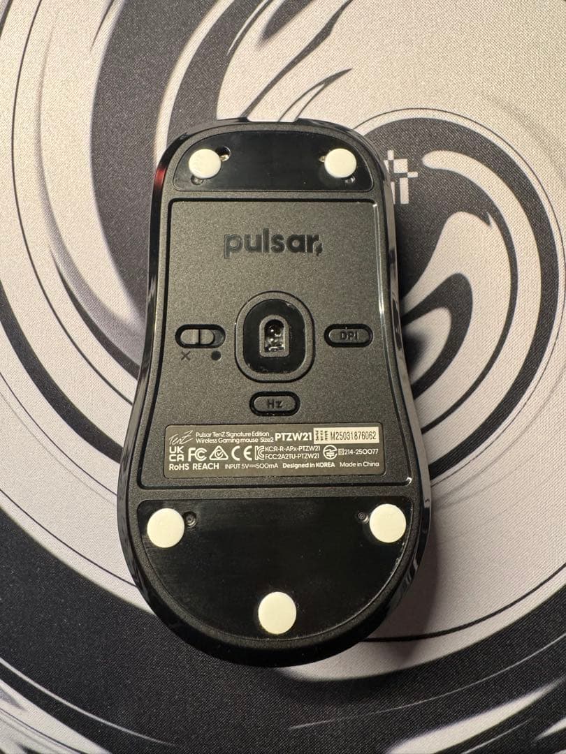 マウス・トラックボール pulsar TenZ Signature Edition