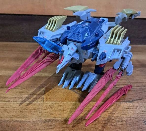 変形ロボットセット（4体）