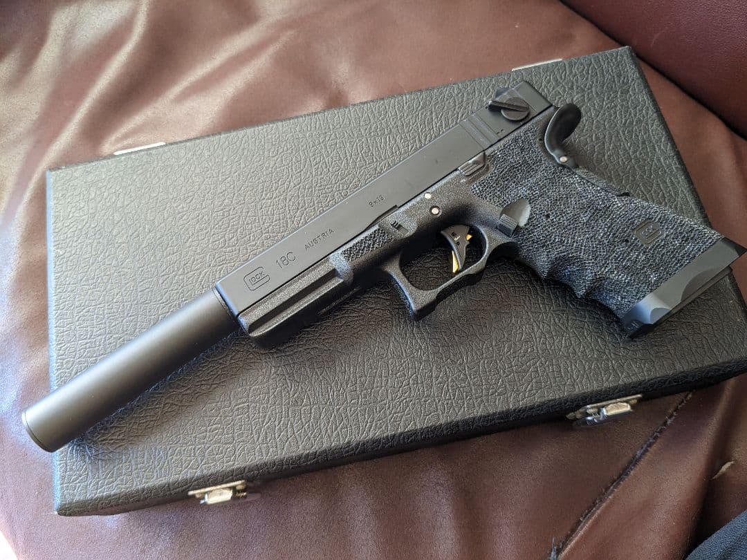 電ハン プリコック SAIカスタム 東京マルイ GLOCK 18C グロック