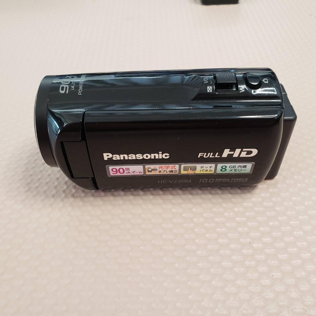 Panasonic FULLHD HC-V230M ビデオカメラ