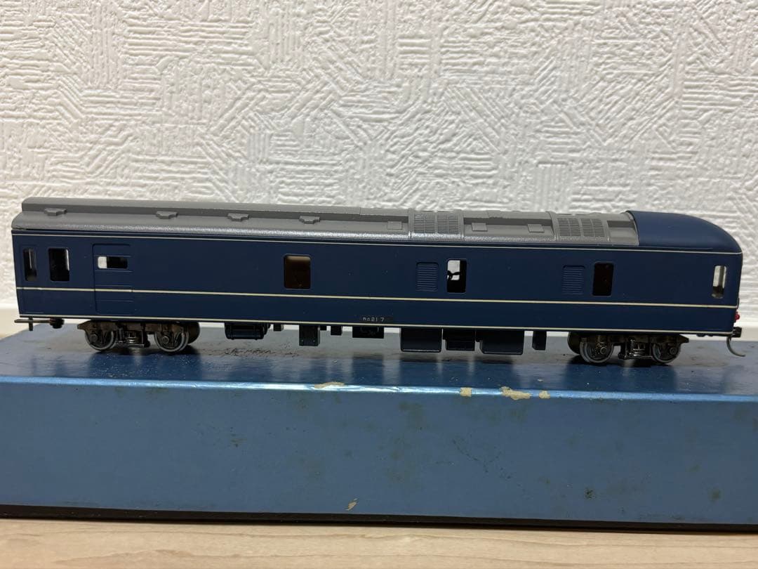 値下げ　ブルートレイン客車　KTM KATSUMI カツミ HOゲージ