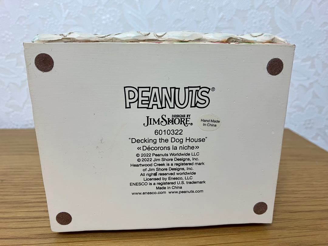 ジムショアクリスマスSNOOPY