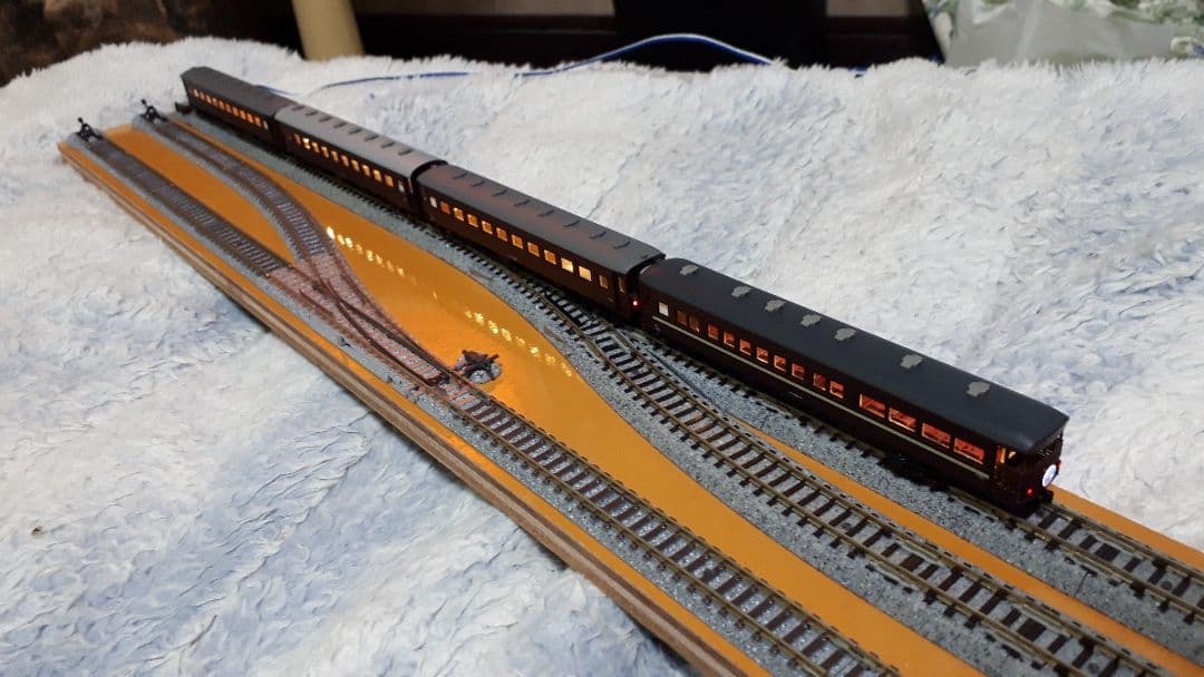 ぷ*す様 KATO 10-1893 Nゲージ 客車セット