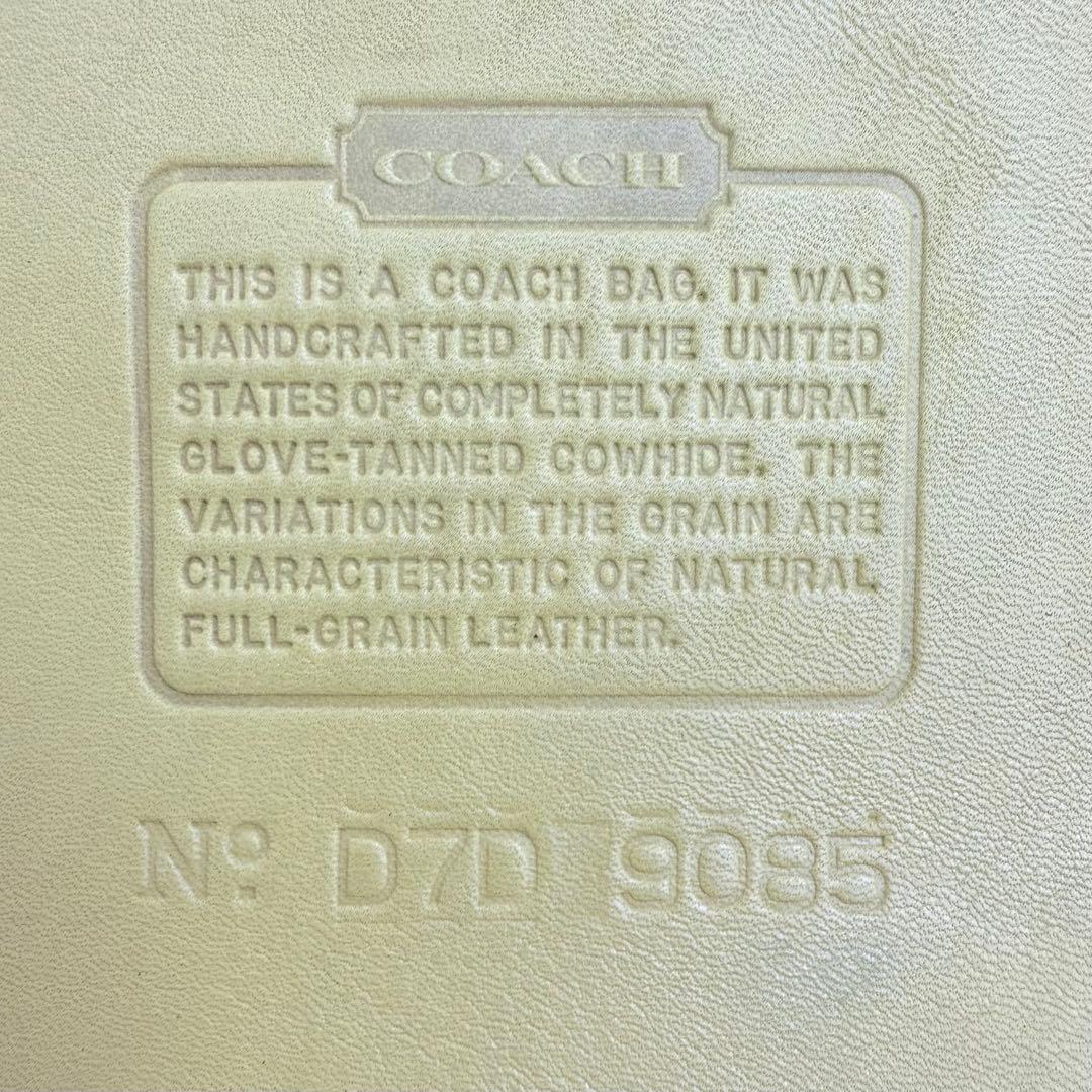 オールドコーチ OLDCOACH ショルダーバッグ バケツ USA製 イエロー