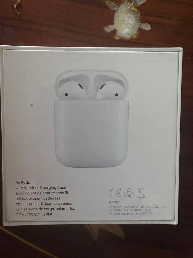 AirPods(第2世代)新品・未開封