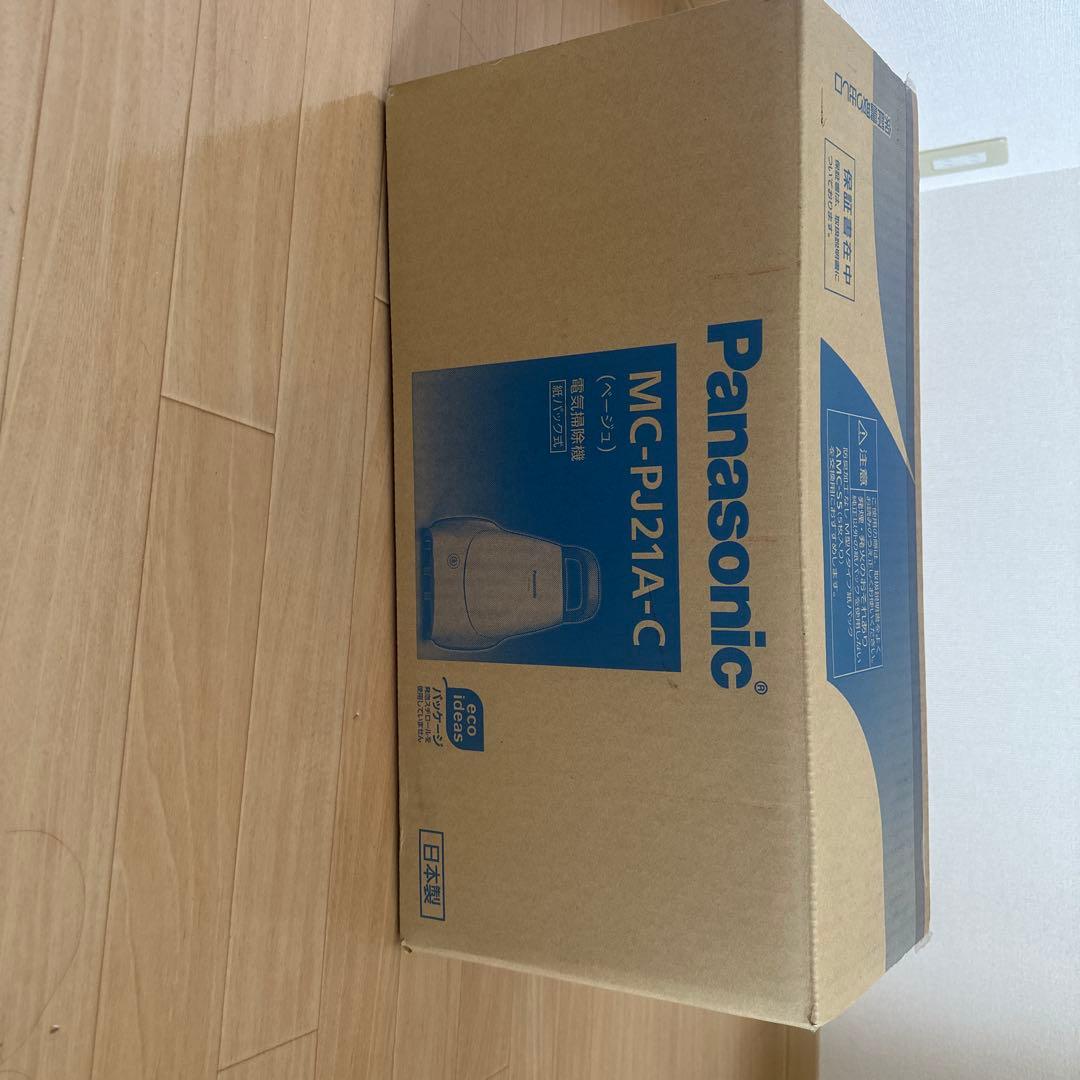 Panasonic MC-PJ21A-C 掃除機 本体