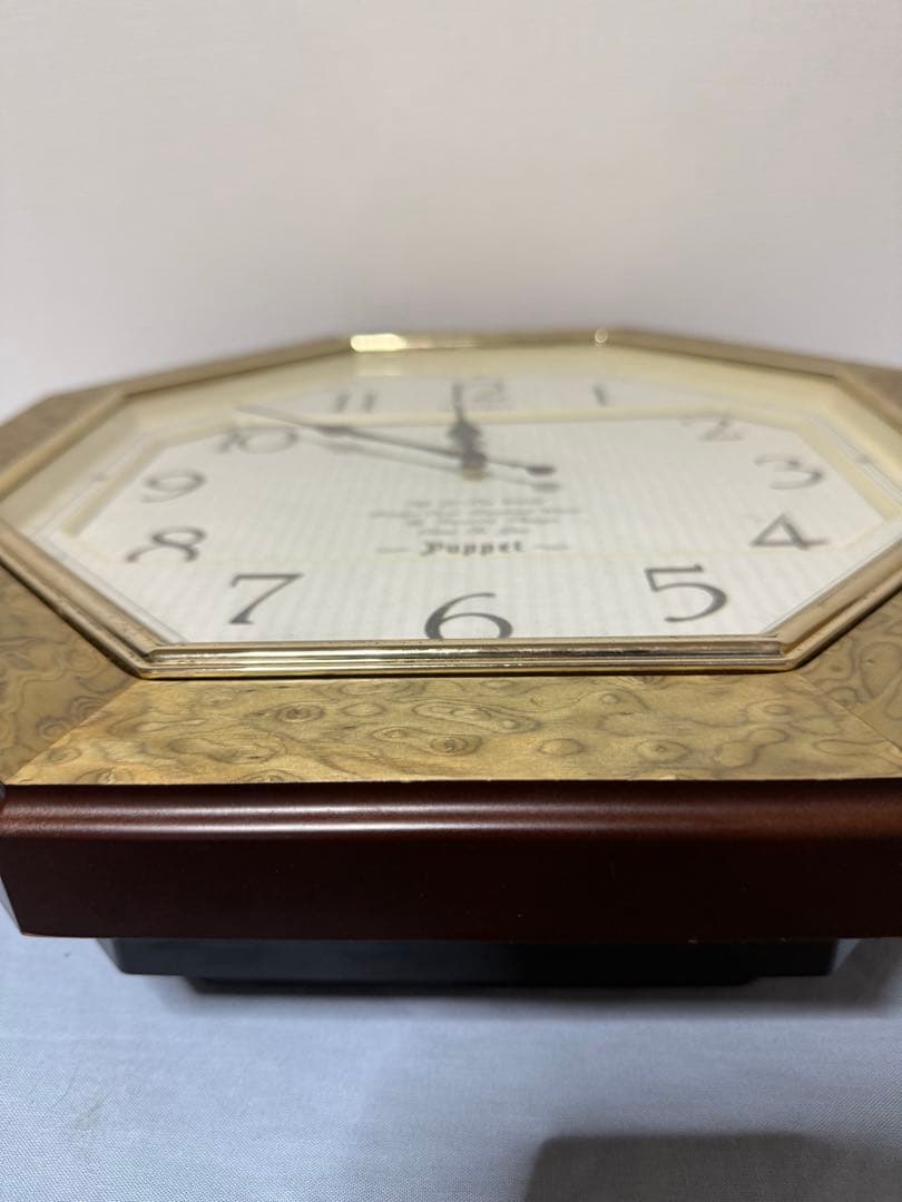 SEIKO セイコー Puppet パペット からくり時計 RE541N