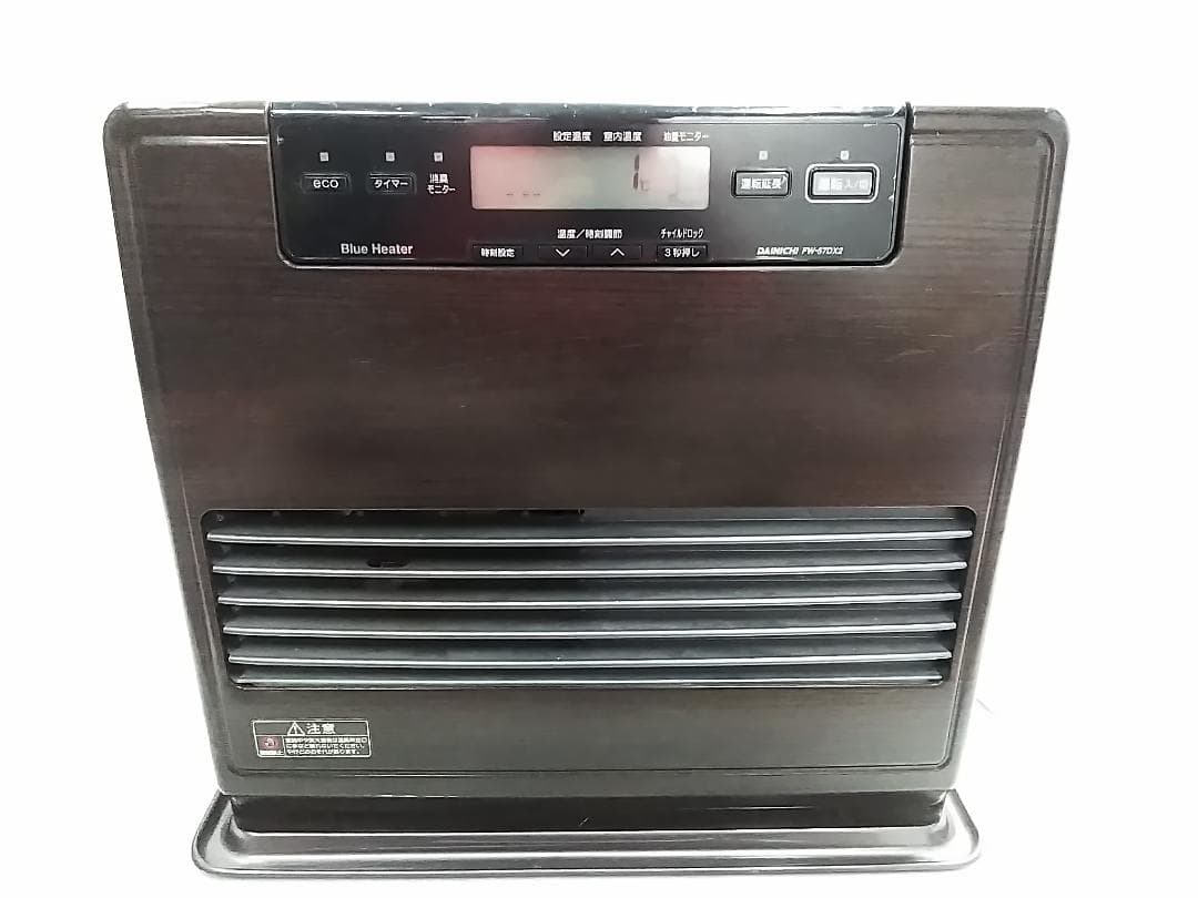 ダイニチ 石油ファンヒーター ブルーヒーター FW-57DX2 15-20畳 ★