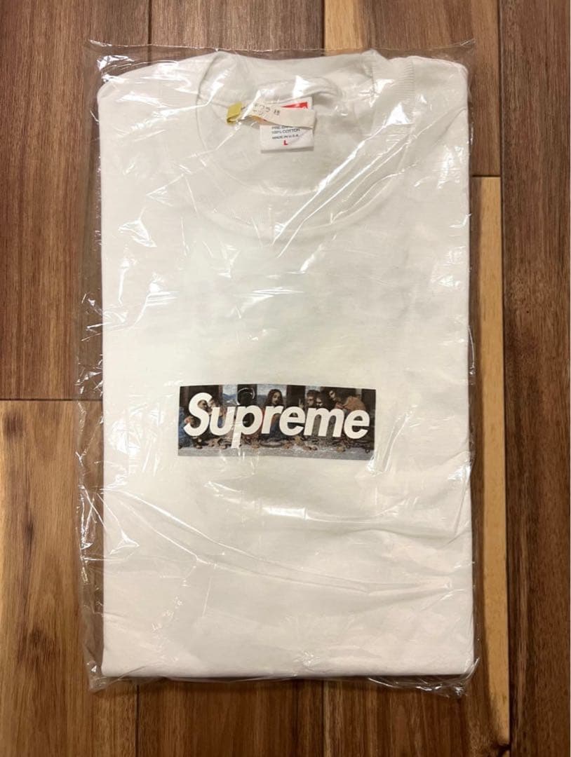 トップス Supreme Milan Box Logo Tee Milan Only