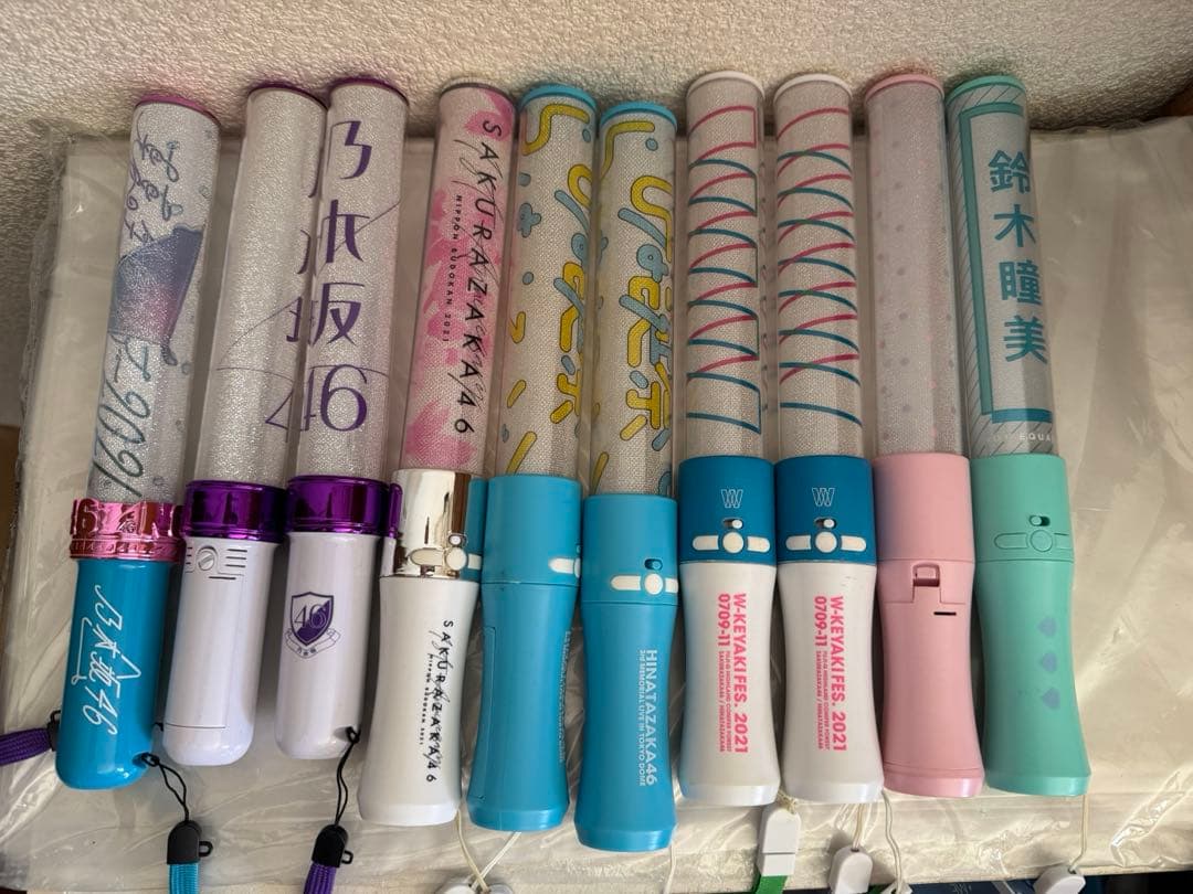 ペンライトセット個別売り可能