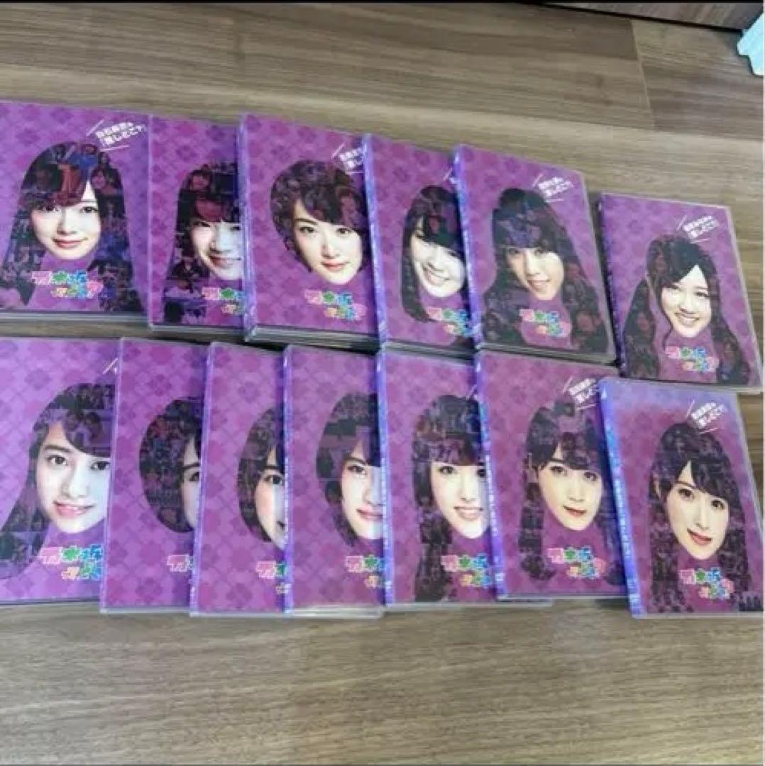 乃木坂って,どこ? 推しどこ? 14巻セット 全巻 DVD