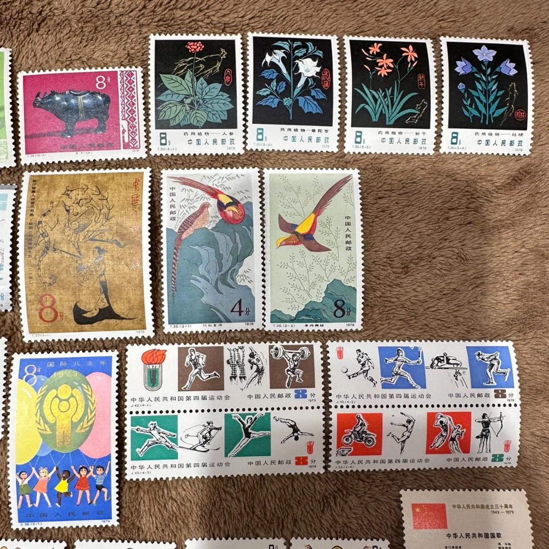 ♥海外切手バラ＆中国切手バラおまとめセット