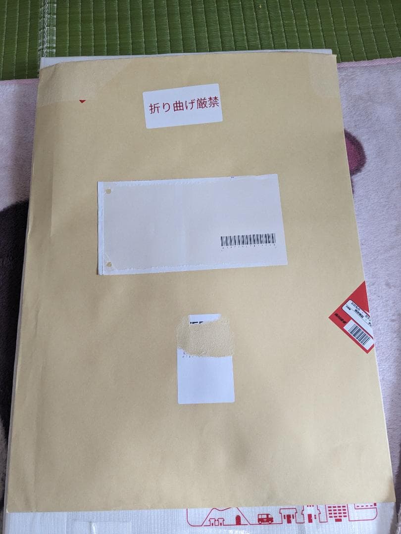 エヴァンゲリオン ポスター 非売品 当選品 直筆サイン入り‼ アスカ マリ