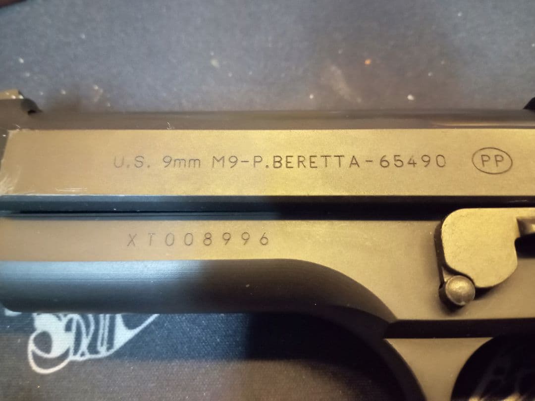 KSC M9 M92F HW ヘビーウェイト システム7 マグ3本 実物グリップ