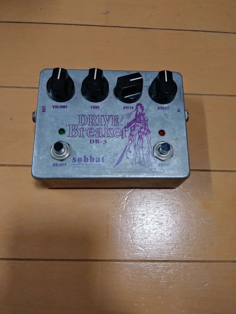 sobbat DRIVE Breaker DB-3　コンパクト　エフェクター