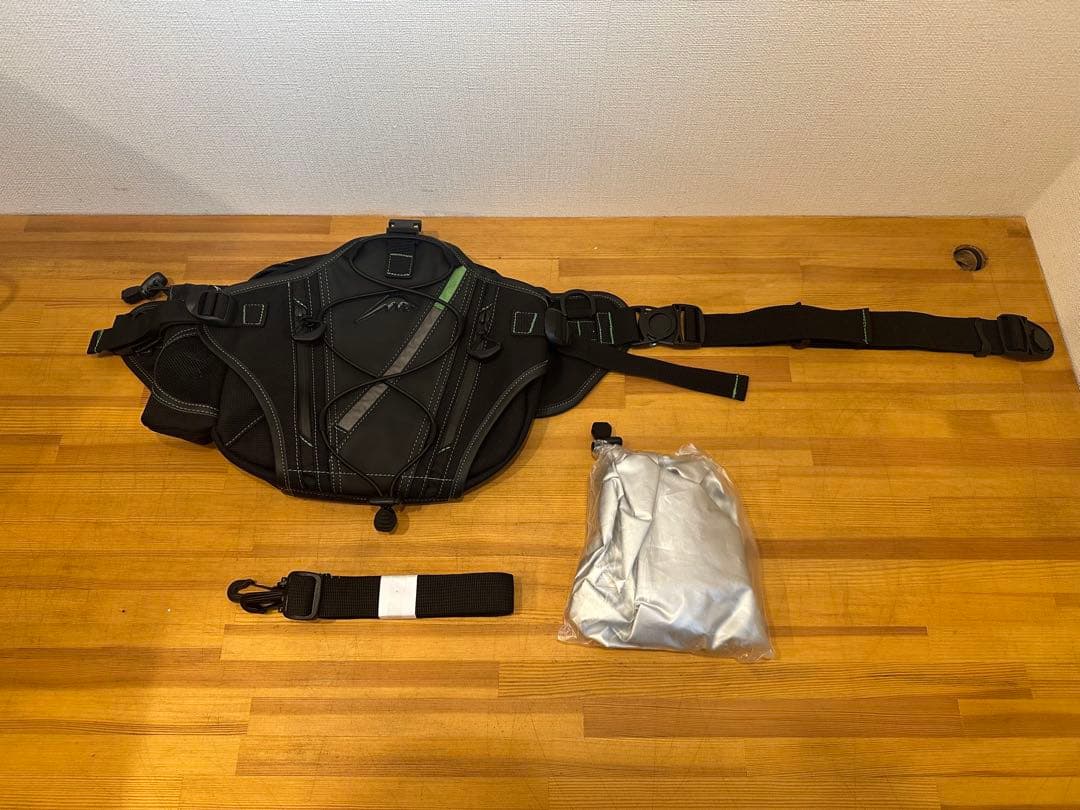 クシタニ　カワサキ　限定コラボ　ヒップバッグ