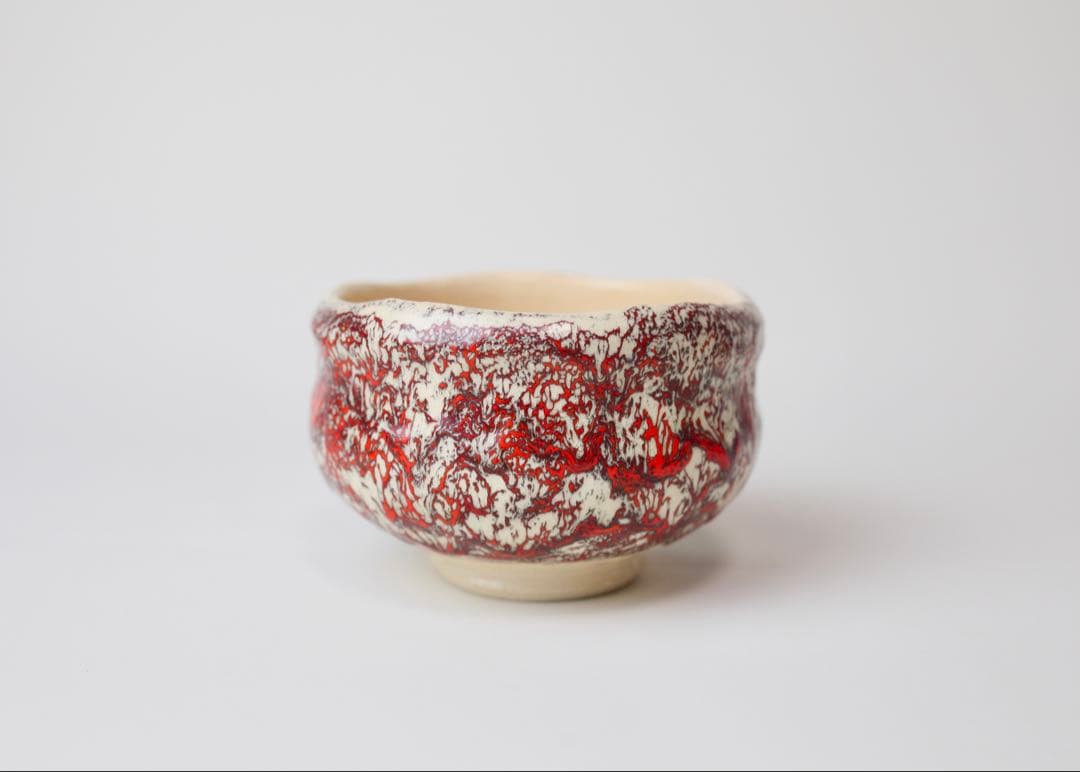 箕面焼　茶碗　煎茶器