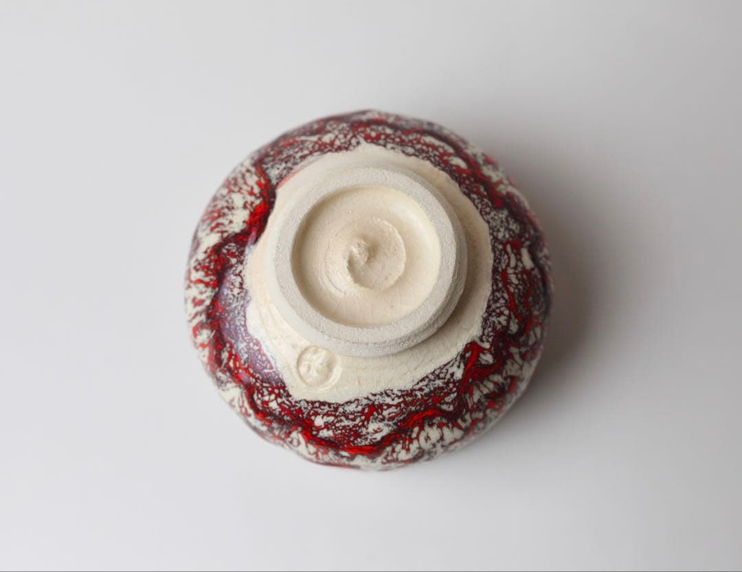 箕面焼　茶碗　煎茶器