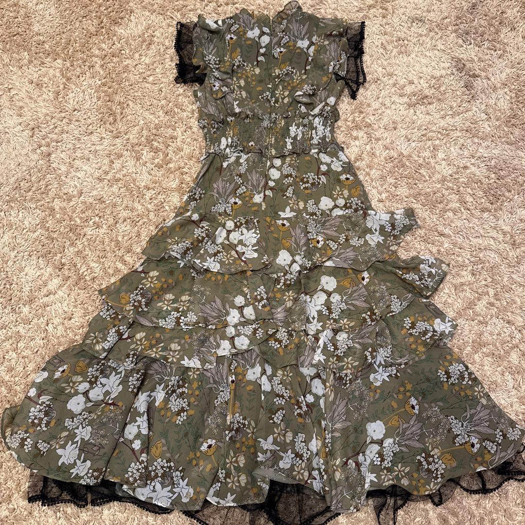 ERUKEI エルケイ　ロングドレス