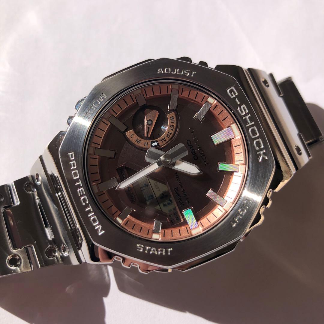 s*i様 美品　カシオ G-SHOCK　GM-B2100AD-5AJF 2025