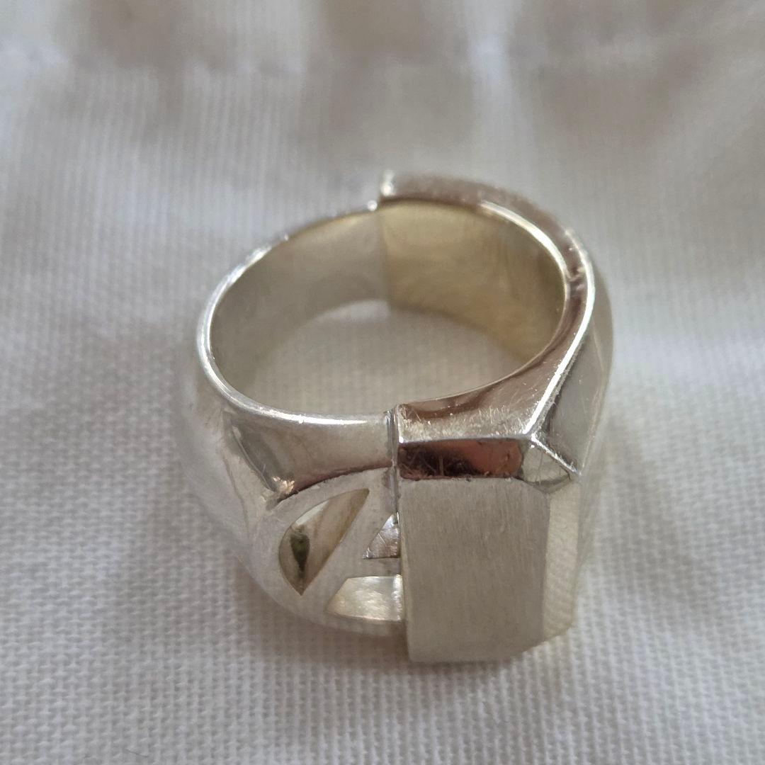 AMBUSH MISFIT RING コンビ　シルバー　リング