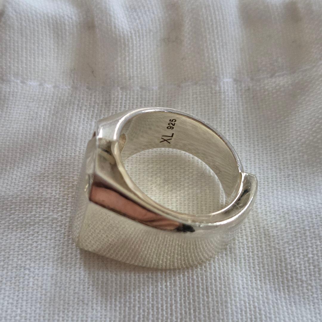 AMBUSH MISFIT RING コンビ　シルバー　リング