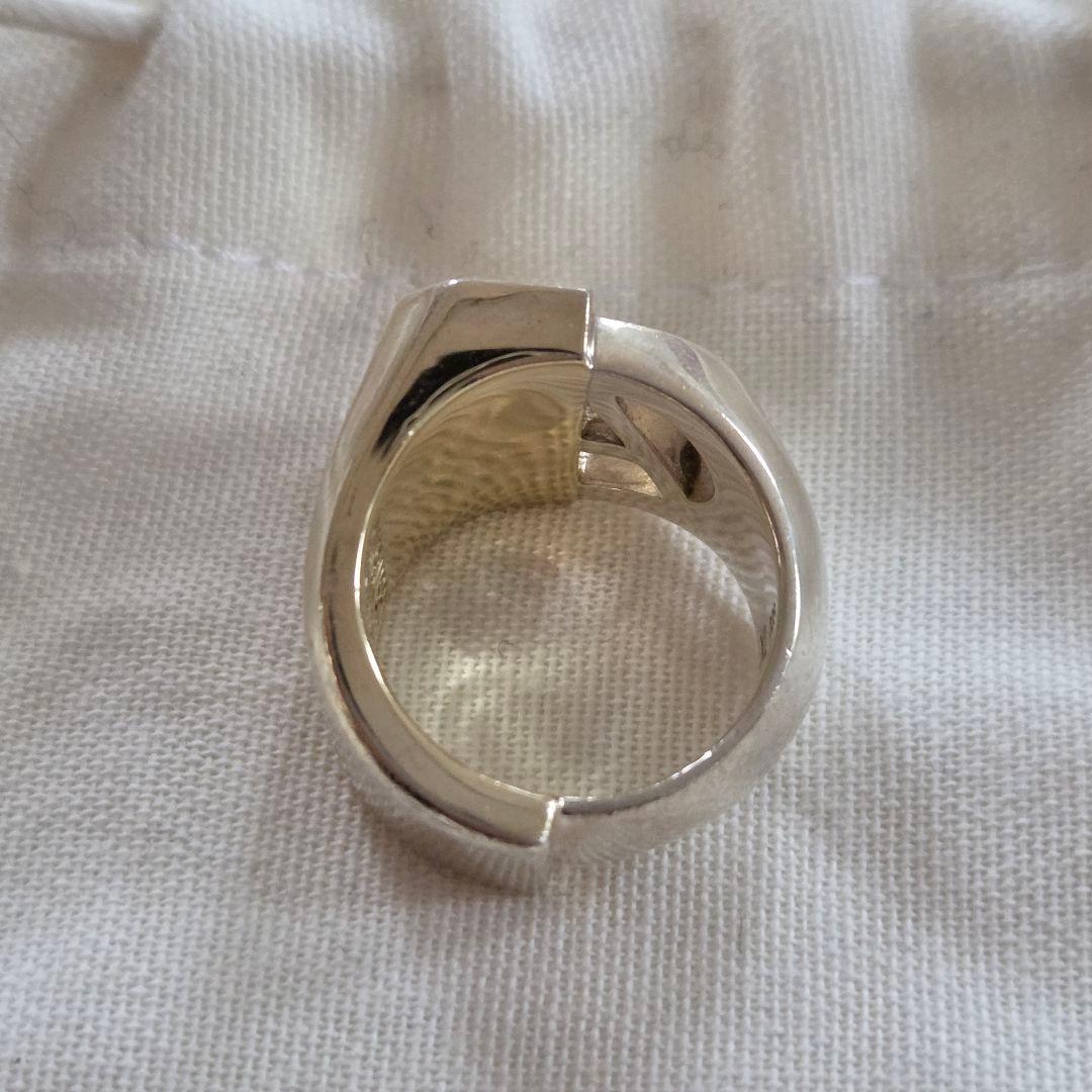 AMBUSH MISFIT RING コンビ　シルバー　リング