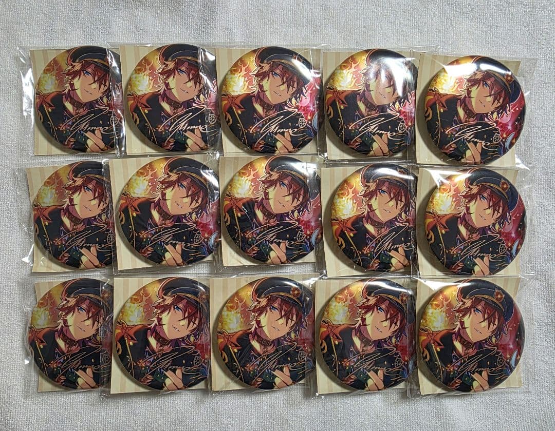 あんスタ 天城燐音 中国 繁夢 缶バッジ